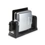 Voir la diapositive 6 : Domo Gaufrier rotatif 1400w inox/noir - DO9272W