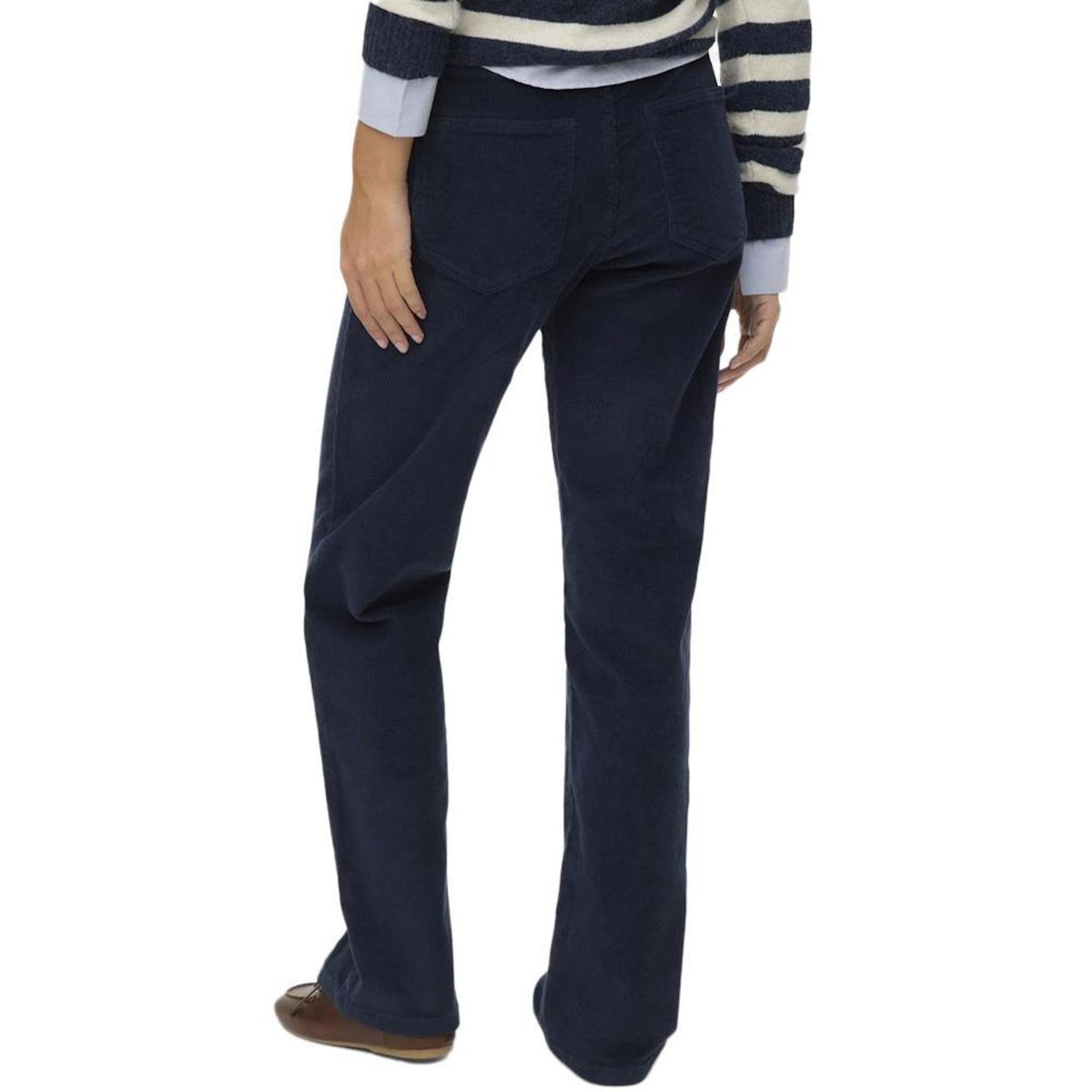 Vero Moda Pantalon en Velours  Femme Vero Moda Lisa   W25