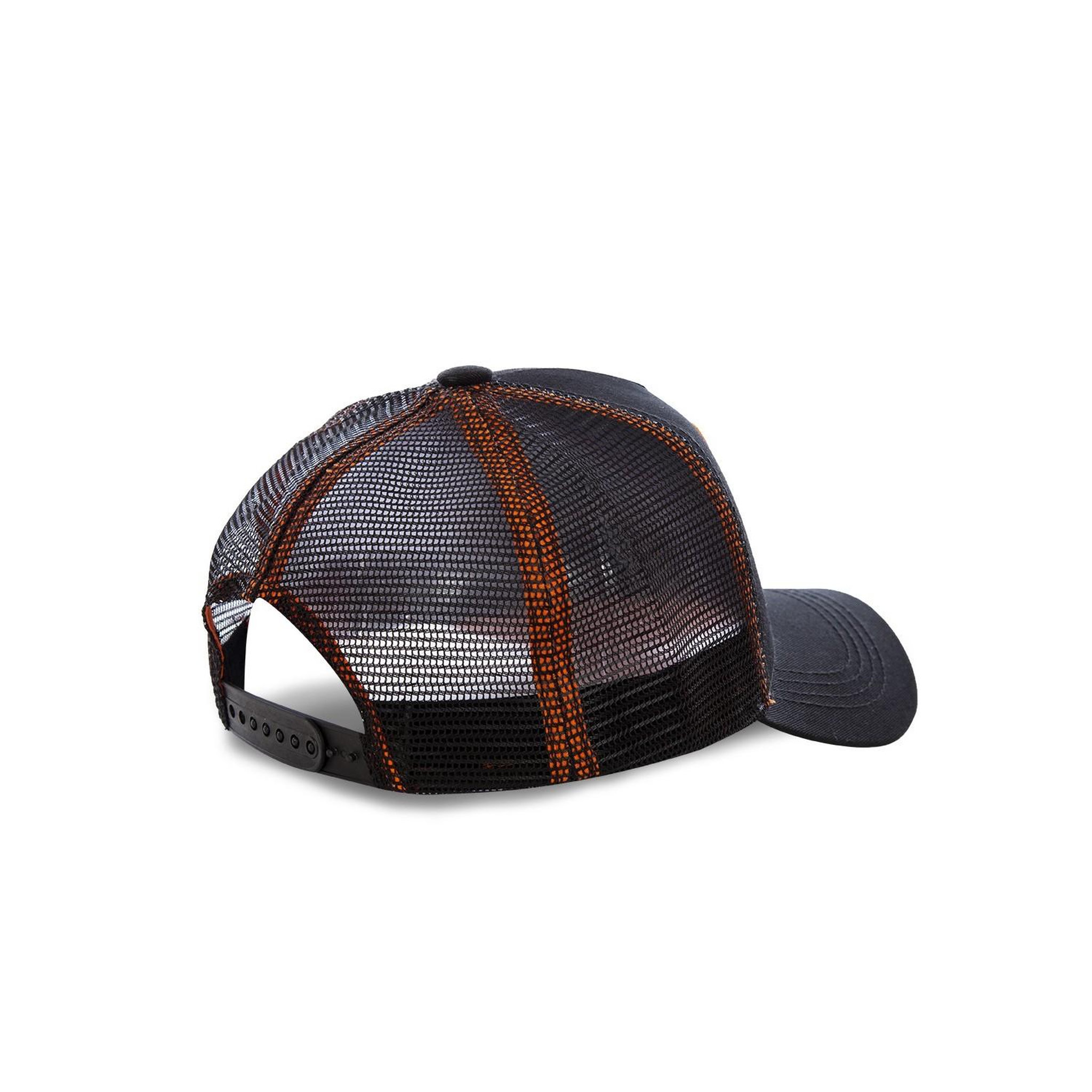 Voir la diapositive 4 : CAPSLAB Casquette Capslab trucker Looney Tunes Sam le pirate noir