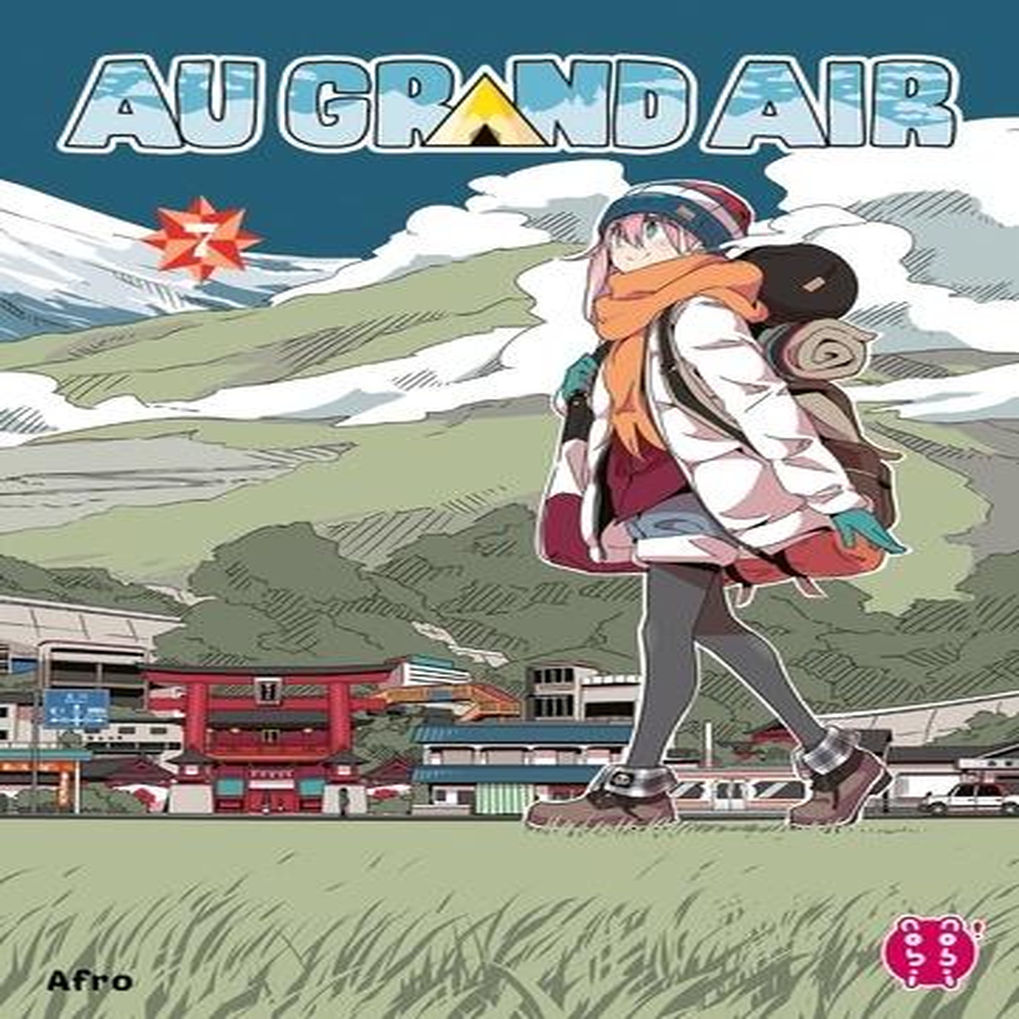 AU GRAND AIR TOME 7 , Afro