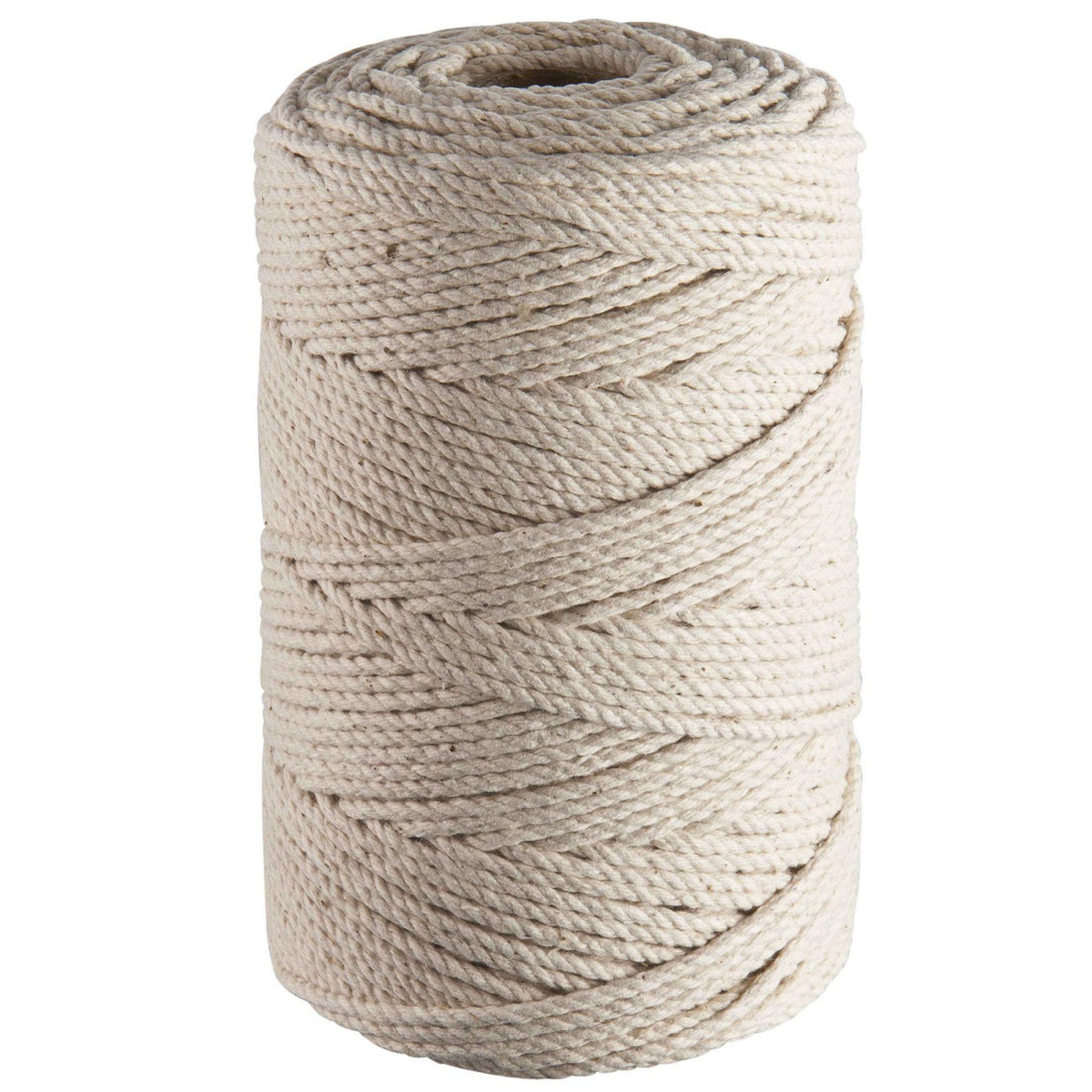 Corderies tournonaises Cordeau coton 500 g en bobine de 150 m