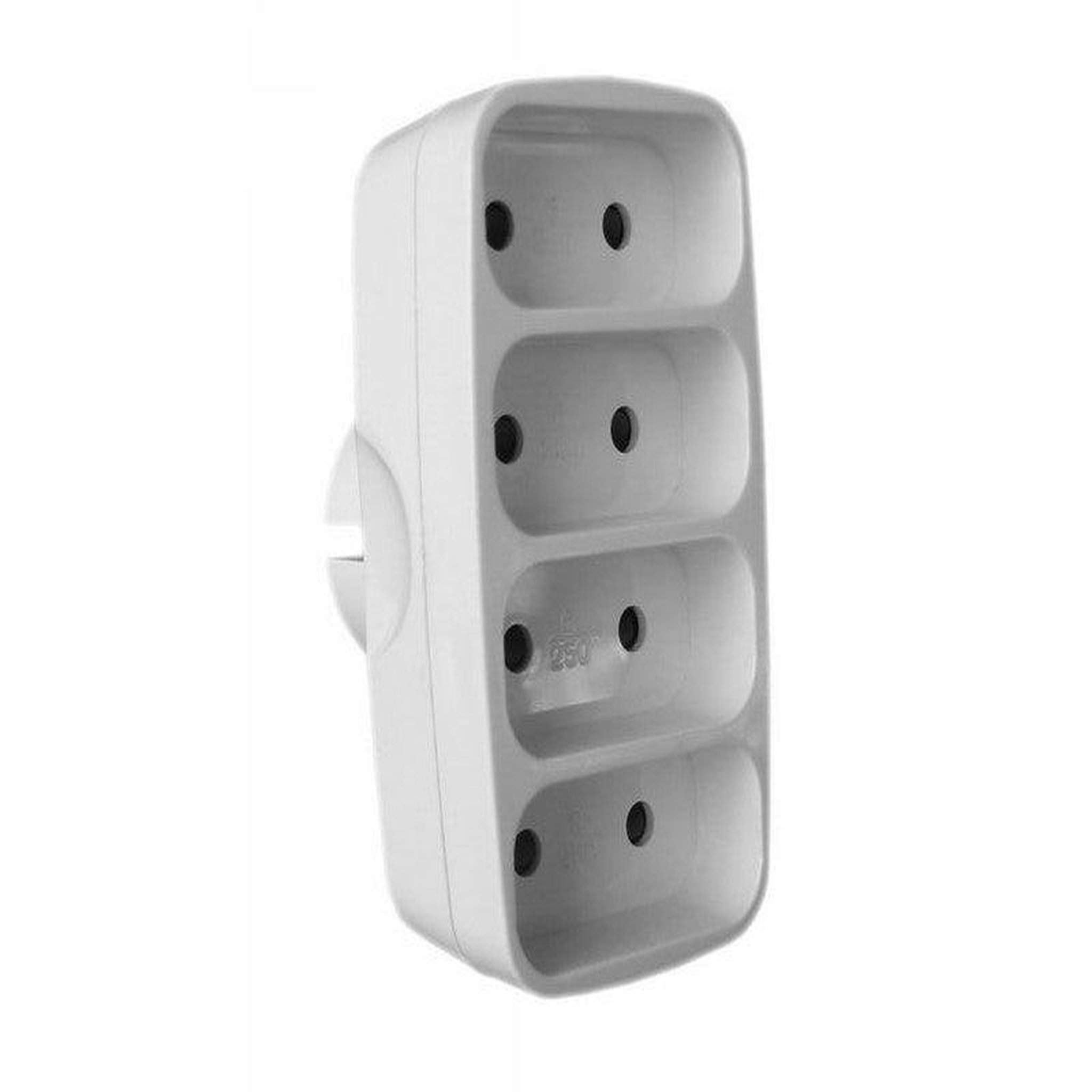 ZENITECH Quadriplite 6A Facade Blanc