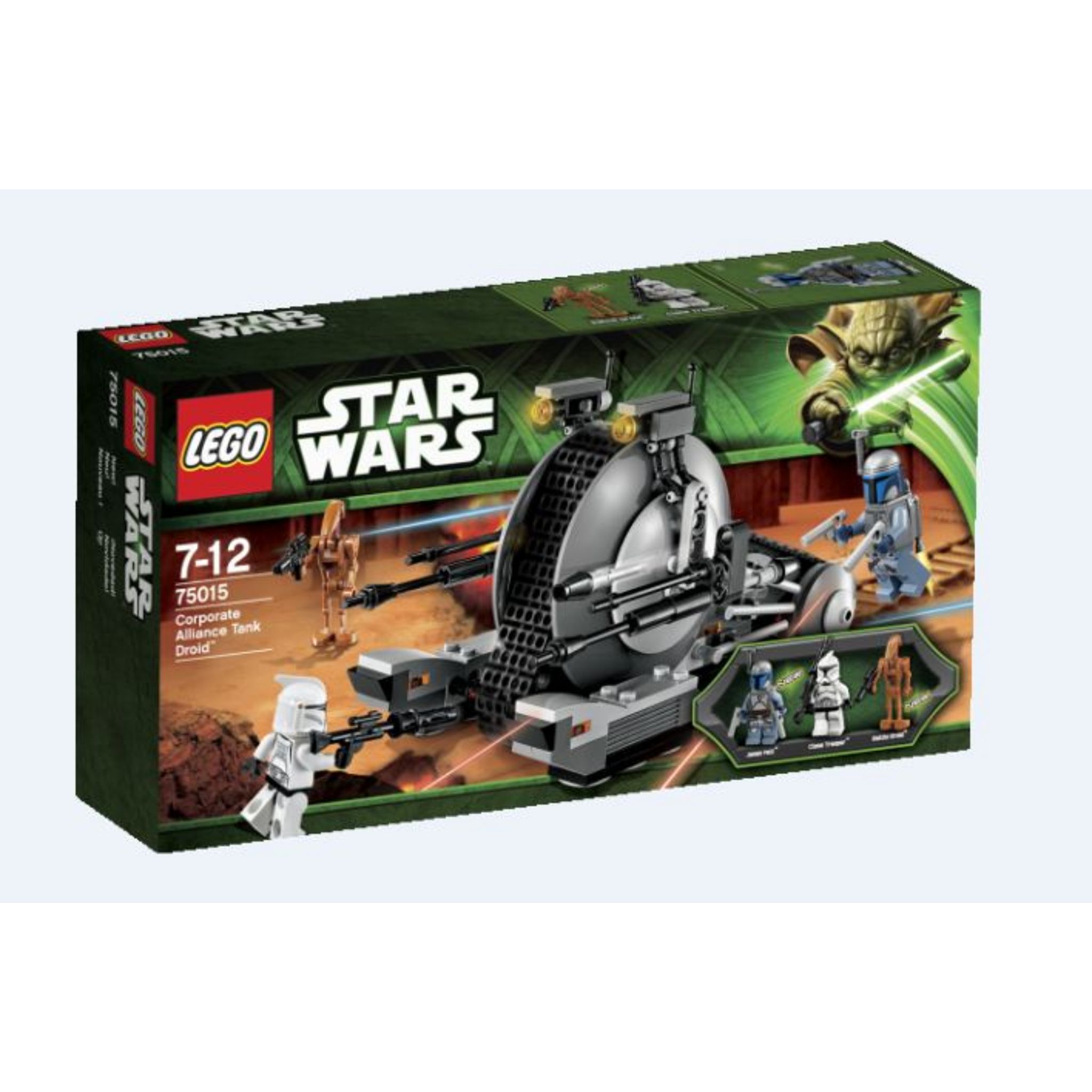 LEGO Star Wars 75015 pas cher - Auchan.fr