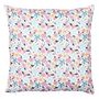 Voir la diapositive 2 : Paris Prix Coussin Déco Enfant  Pompon  40x40cm Blanc