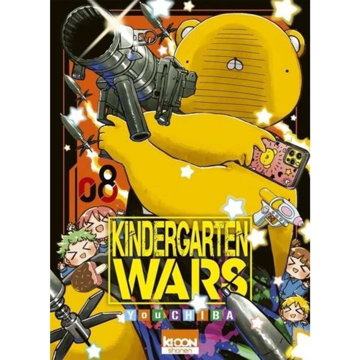 KINDERGARTEN WARS TOME 8 , Chiba You