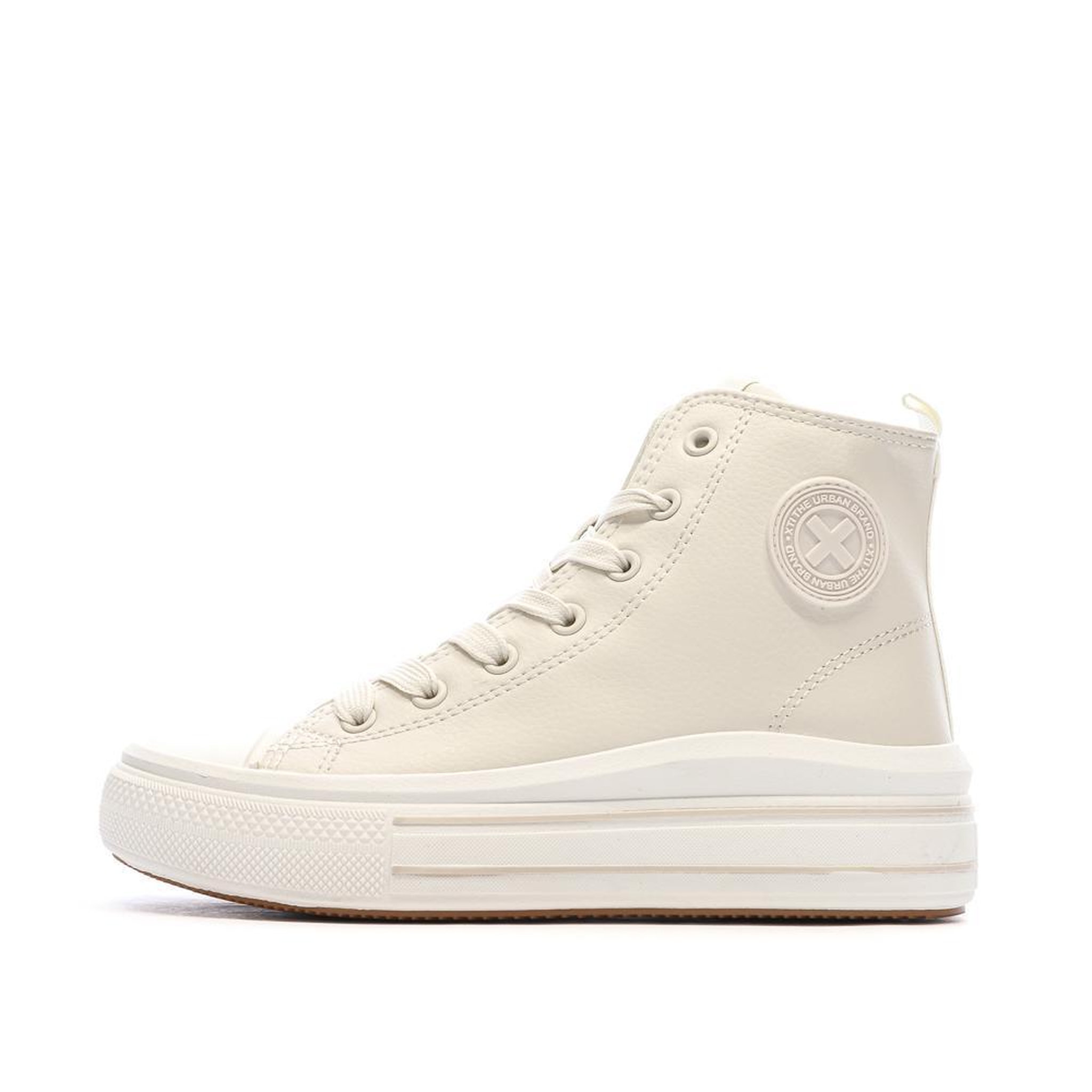 XTI Baskets  Femme Xti  151065. Coloris disponibles : Beige