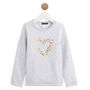 Voir la diapositive 1 : IN EXTENSO Sweat fille
