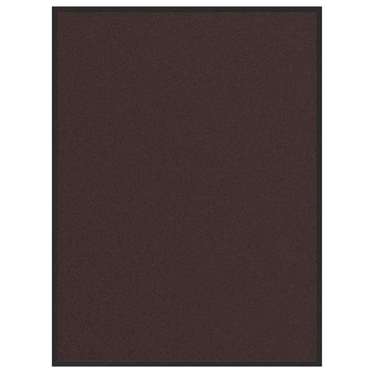 VIDAXL Paillasson Marron 80x120 cm