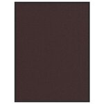 VIDAXL Paillasson Marron 80x120 cm