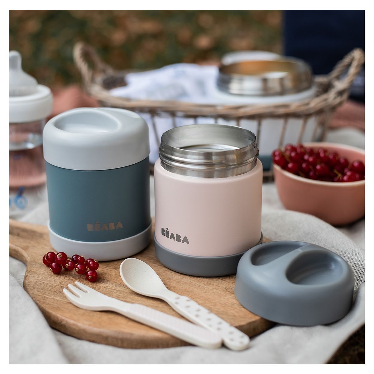 BEABA Thermo Portion inox isotherme 300 ml