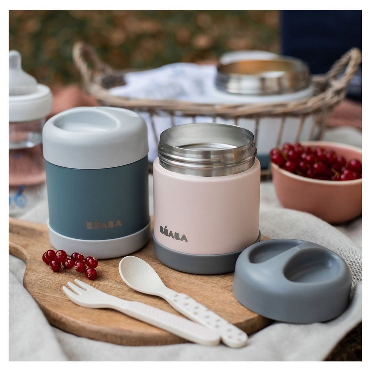BEABA Thermo Portion inox isotherme 300 ml