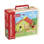 JeuJura JEUJURA Ferme avec animaux - 100 pieces
