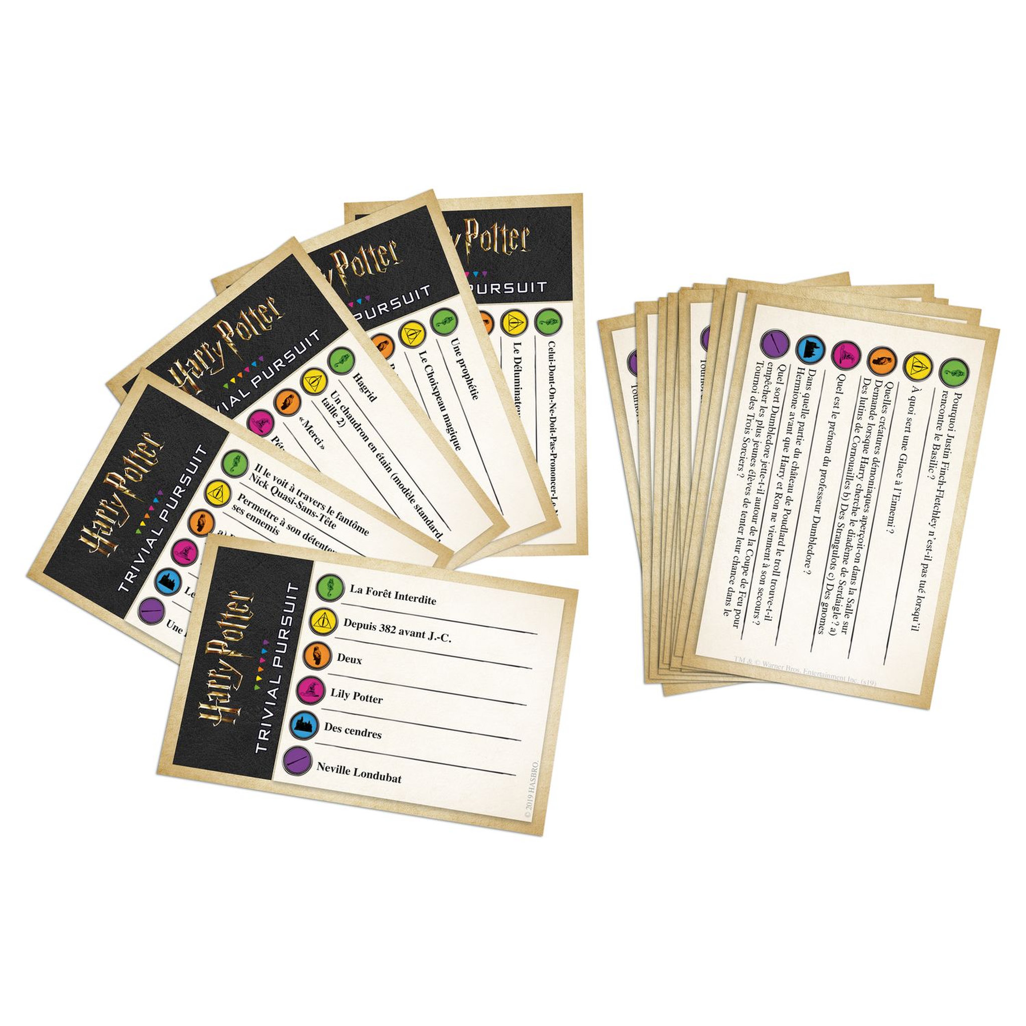 Voir la diapositive 4 :  WINNING MOVES Jeu Trivial Pursuit Harry Potter édition Ultimate