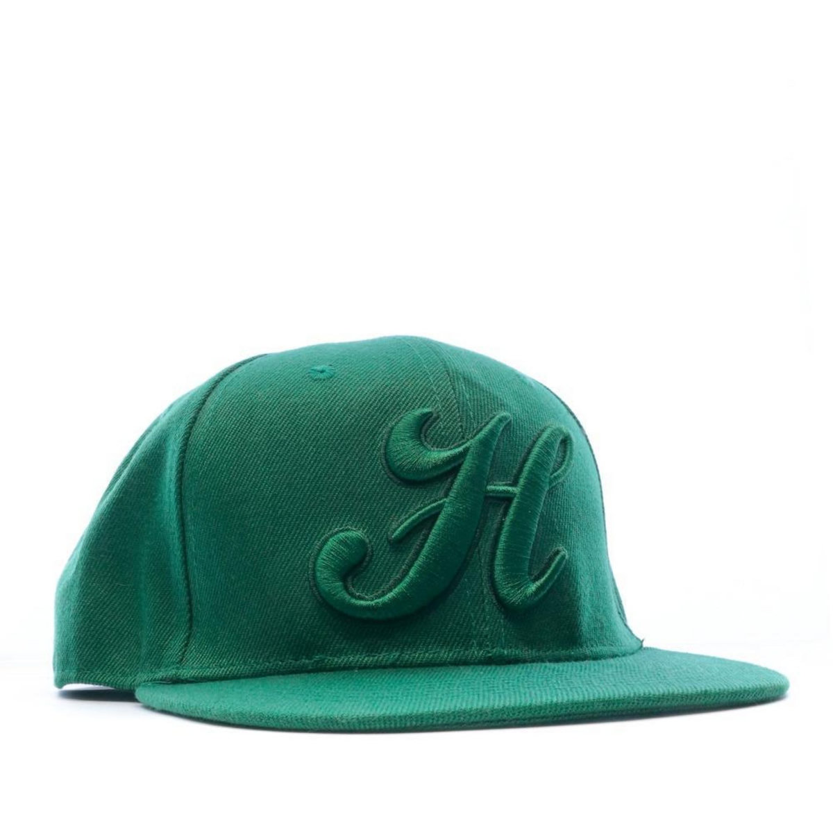 HUNGARIA Casquette verte homme Hungaria H-Corporate
