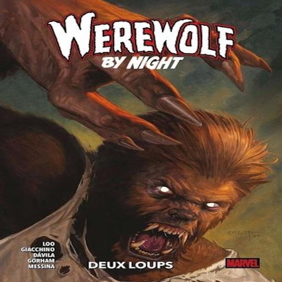 WEREWOLF BY NIGHT : RED BAND. DEUX LOUPS, Loo Jason
