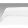 Voir la diapositive 2 : FUTURE HOME Taie traversin unie polycoton blanc éclatant blanc 43x186cm