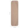 Voir la diapositive 6 : VIDAXL Tapis escalier antiderapants 15 pcs 75x20cm Beige Rectangulaire