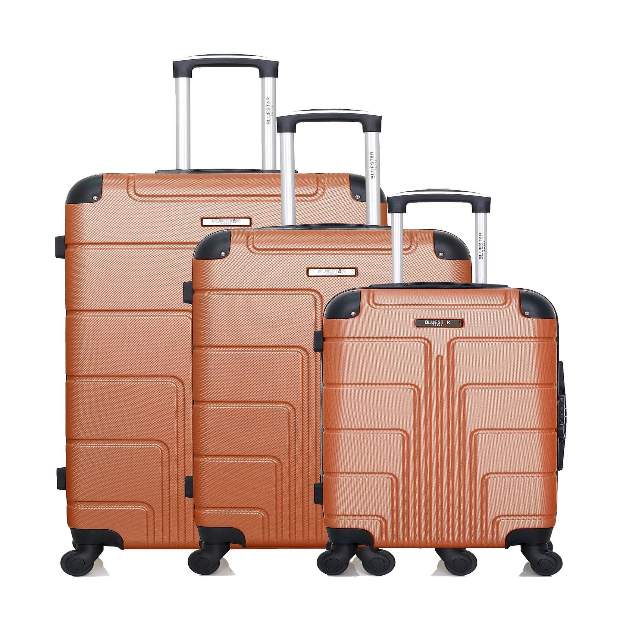 BLUESTAR Bluestar - set de 3 valises ottawa 75 cm 4 roues