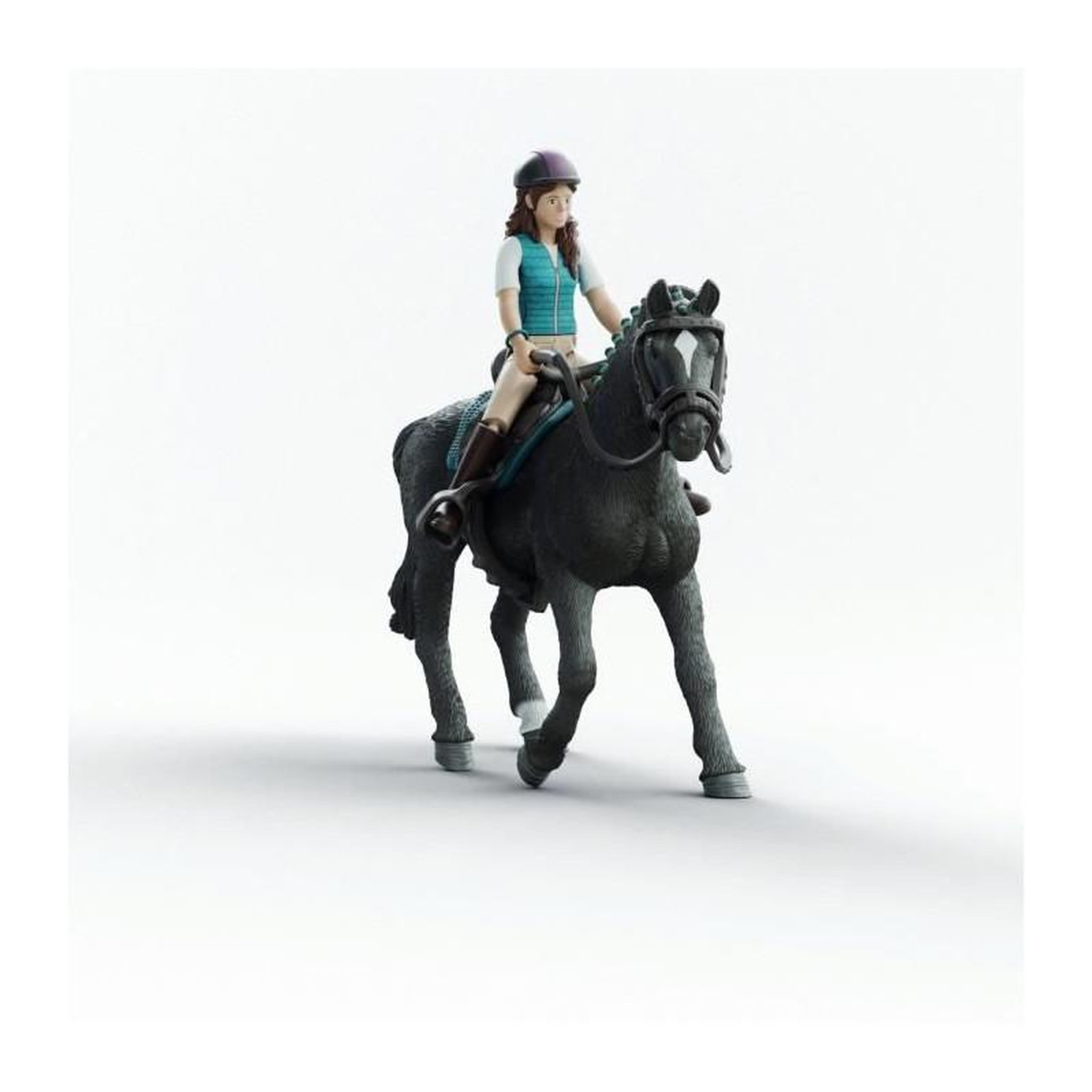 Schleich Figurines Cavaliere Lisa et Storm special, SCHLEICH 42712 Horse Club, Des 4 ans
