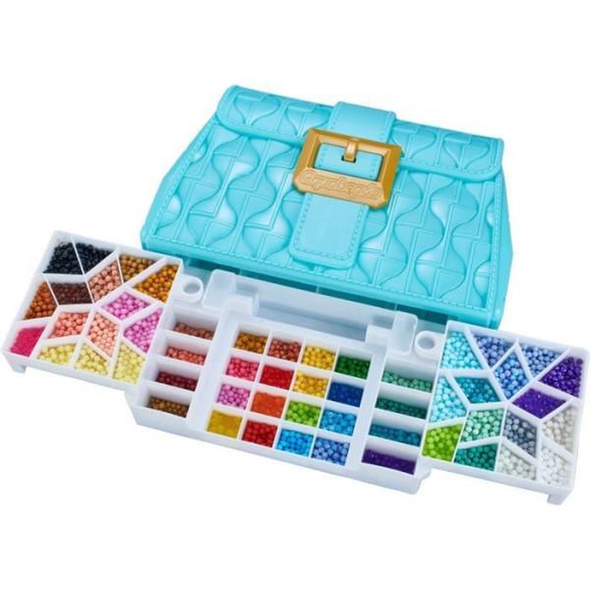 Voir la diapositive 4 : Aquabeads La mallette des créatifs - AQUABEADS - 1400 perles - Des 4 ans