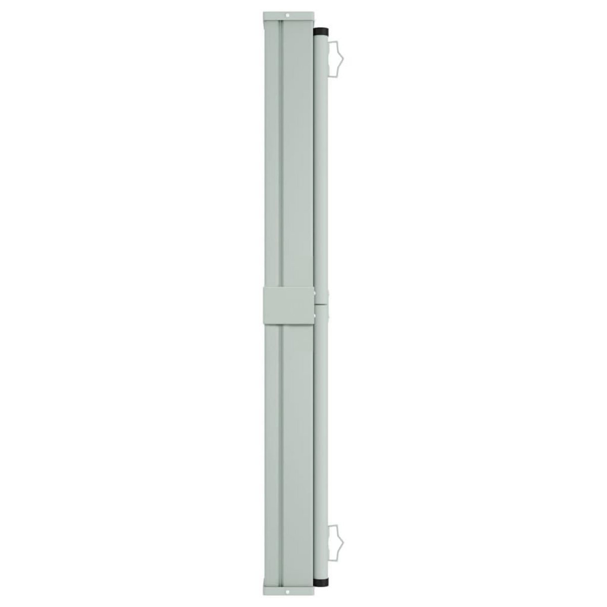 VIDAXL Auvent lateral retractable de patio 140x600 cm Creme
