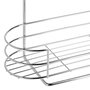 Voir la diapositive 3 : FIVE Etagère de douche ou baignoire en métal - 2 Niveaux - 25 x 41 cm