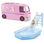 Voir la diapositive 4 : BARBIE Le camping car transformable de Barbie