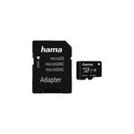 Hama Carte mémoire Hama microSDXC 256 Go Classe 10 UHS-I