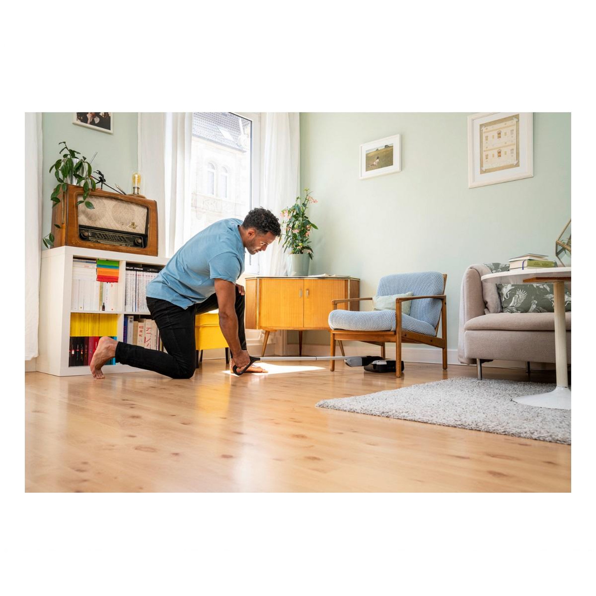 Voir la diapositive 6 : KARCHER Aspirateur laveur FC 2-4 sans fil