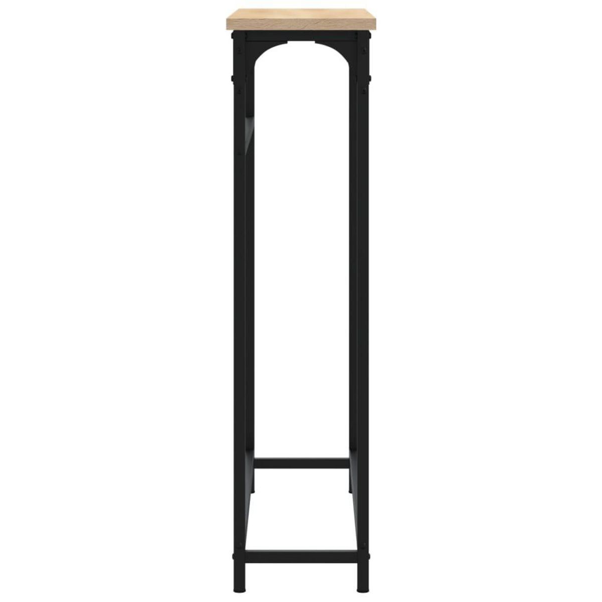 VIDAXL Table console chene sonoma 75x19,5x75 cm bois d'ingenierie