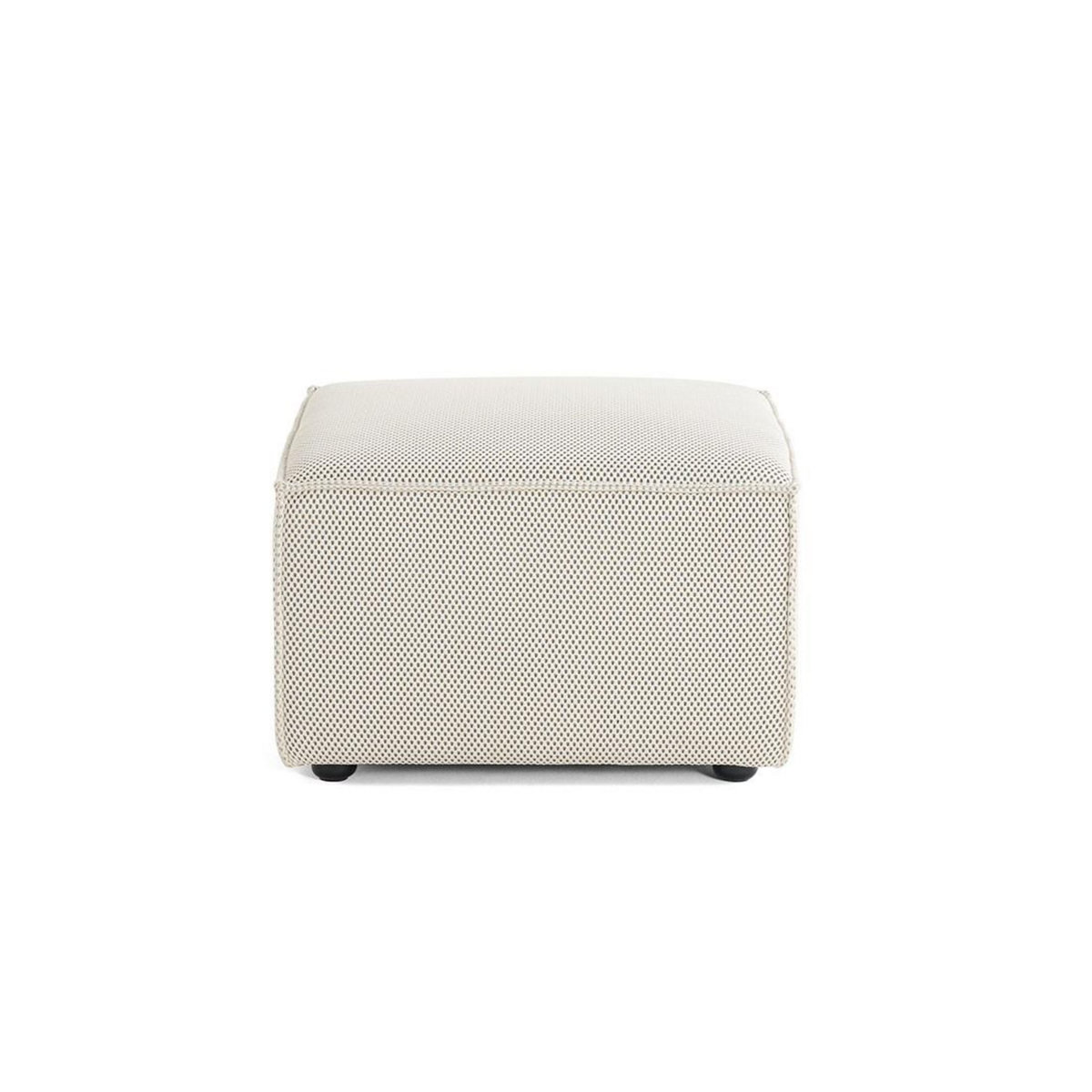 LISA DESIGN Arty - pouf d'appoint - en tissu mailles 3d