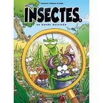 LES INSECTES EN BANDE DESSINEE TOME 1 : AVEC UN CAHIER PEDAGOGIQUE DE 8 PAGES, Cazenove Christophe
