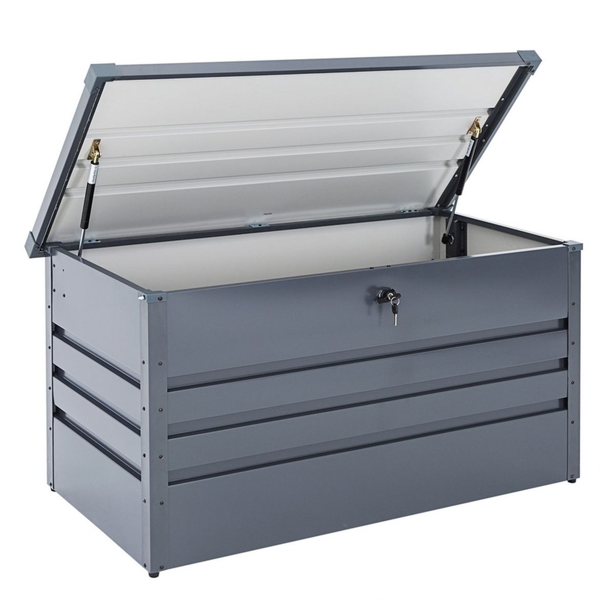 Voir la diapositive 5 : Givex Coffre de jardin - 600L - 165x62x70cm - STUFF