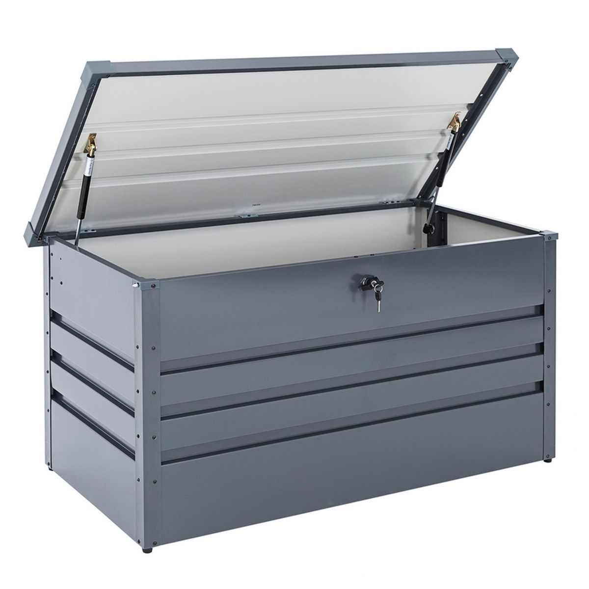 Givex Coffre de jardin - 600L - 165x62x70cm - STUFF