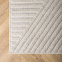 Voir la diapositive 6 : Paris Prix Tapis Design  Aron Solar  160x230cm Naturel