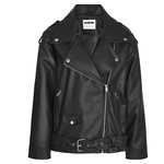 NOISY MAY Perfecto Noir Femme Noisy May Paulina Oversize Biker Curve. Coloris disponibles : Noir