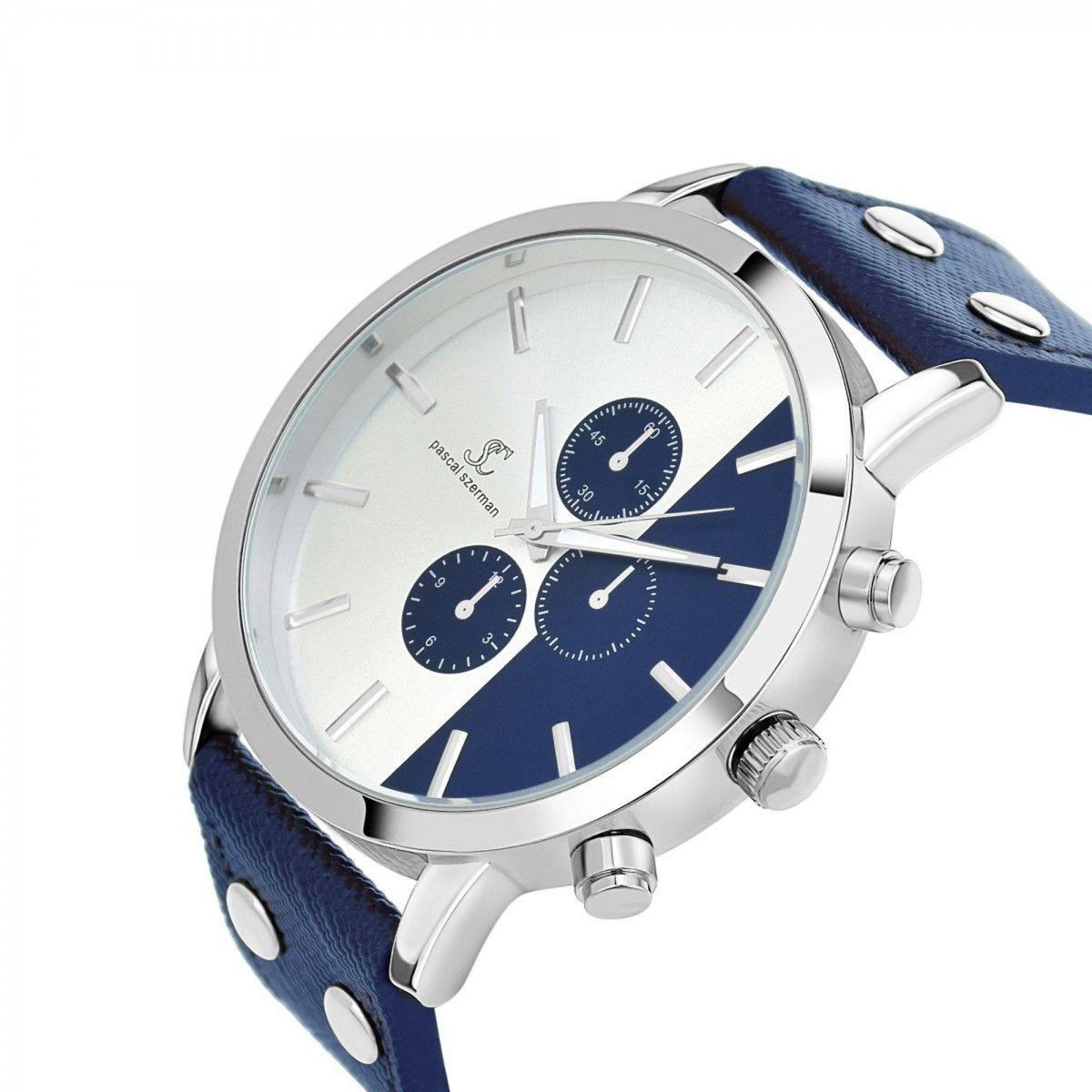 SC CRYSTAL Montre homme quartz par Pascal Szerman