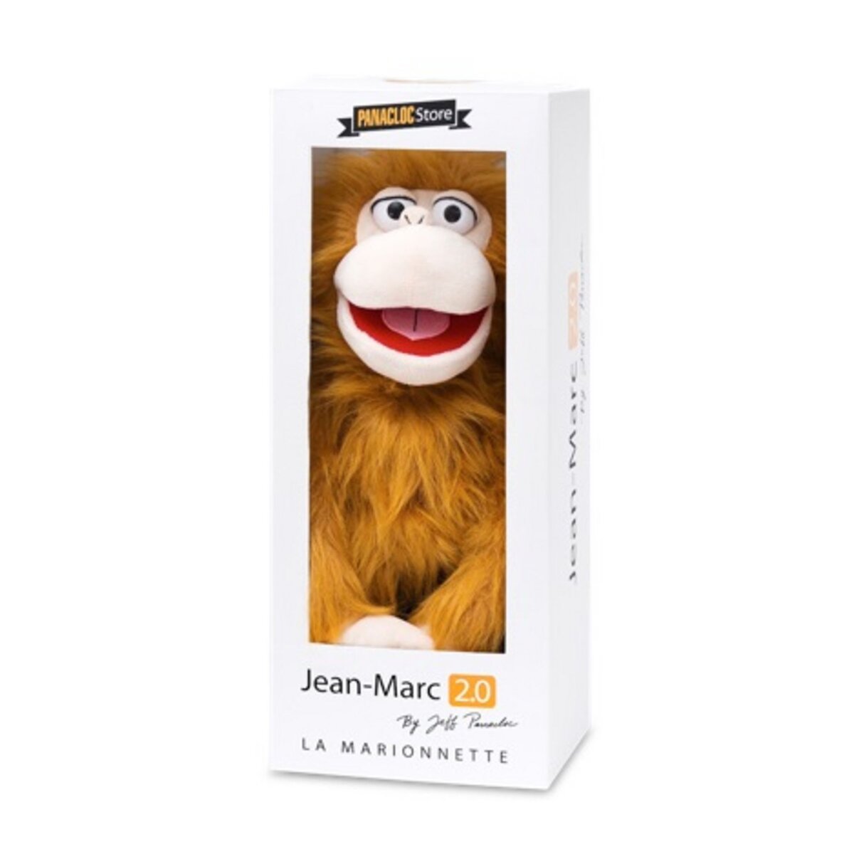 Marionnette Jean-Marc 2.0 - Jeff Panacloc
