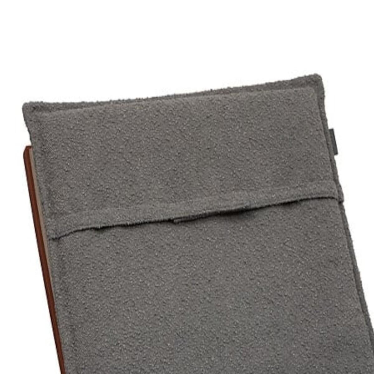 HESPERIDE Coussin pour transat 190 x 60 cm Solfia Ardoise - Hespéride