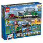 Voir la diapositive 7 : LEGO City 60198 - Le train de marchandises télécommandé