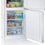 CANDY Réfrigérateur combiné CKCN 6182 IW, 289 L, Froid No Frost