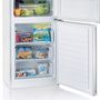Voir la diapositive 3 : CANDY Réfrigérateur combiné CKCN 6182 IW, 289 L, Froid No Frost