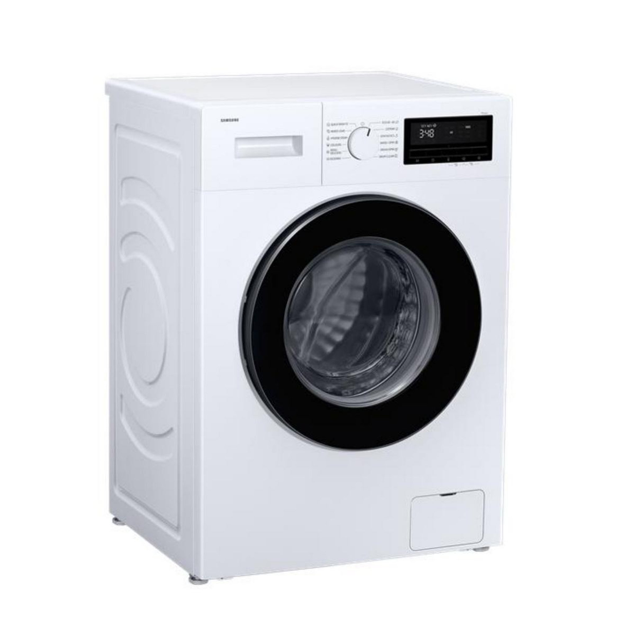 Voir la diapositive 3 : Samsung Lave-linge frontal 9kg 1400 tours/min  - ww90fg3m05aw