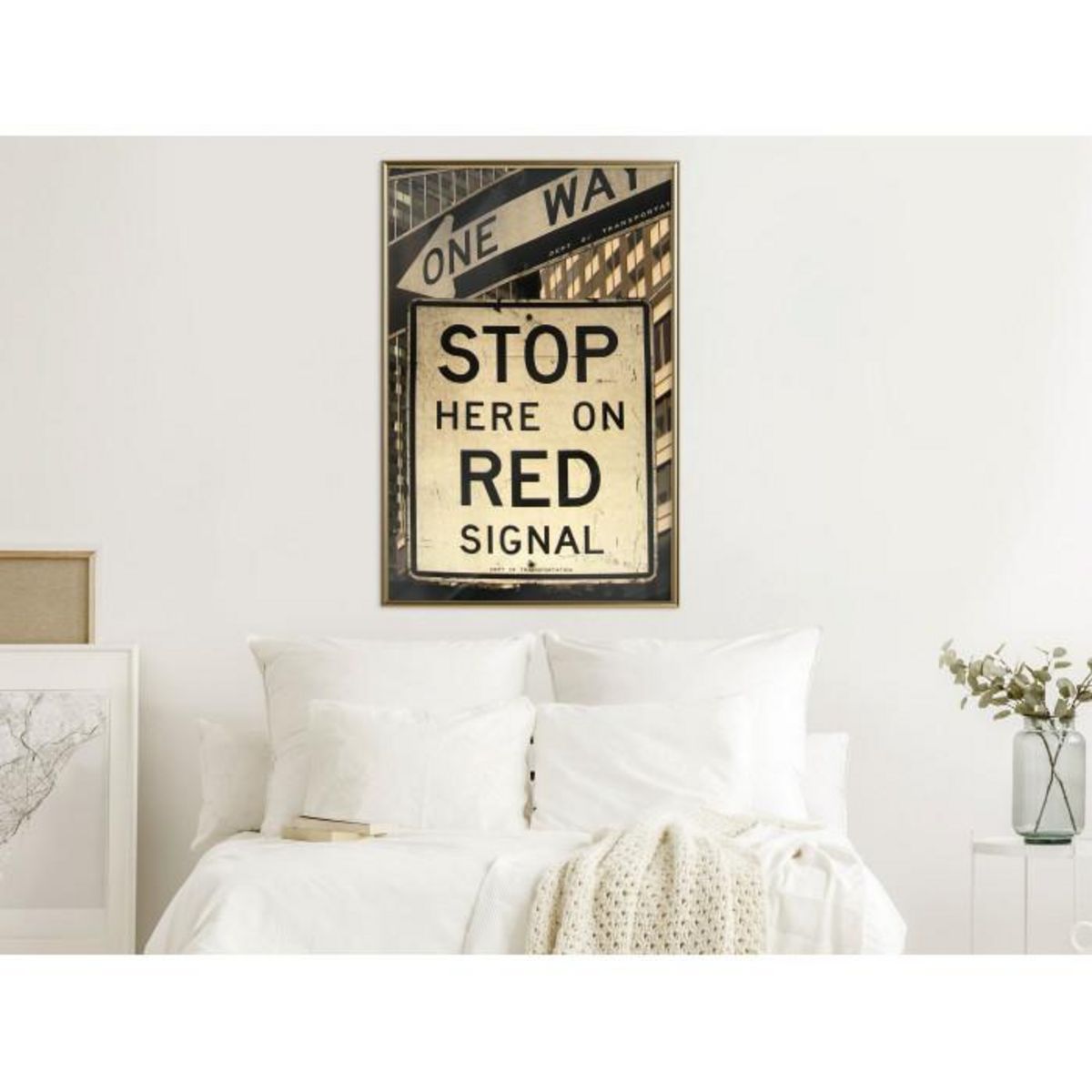 Paris Prix Affiche Murale Encadrée  Snippet of the City