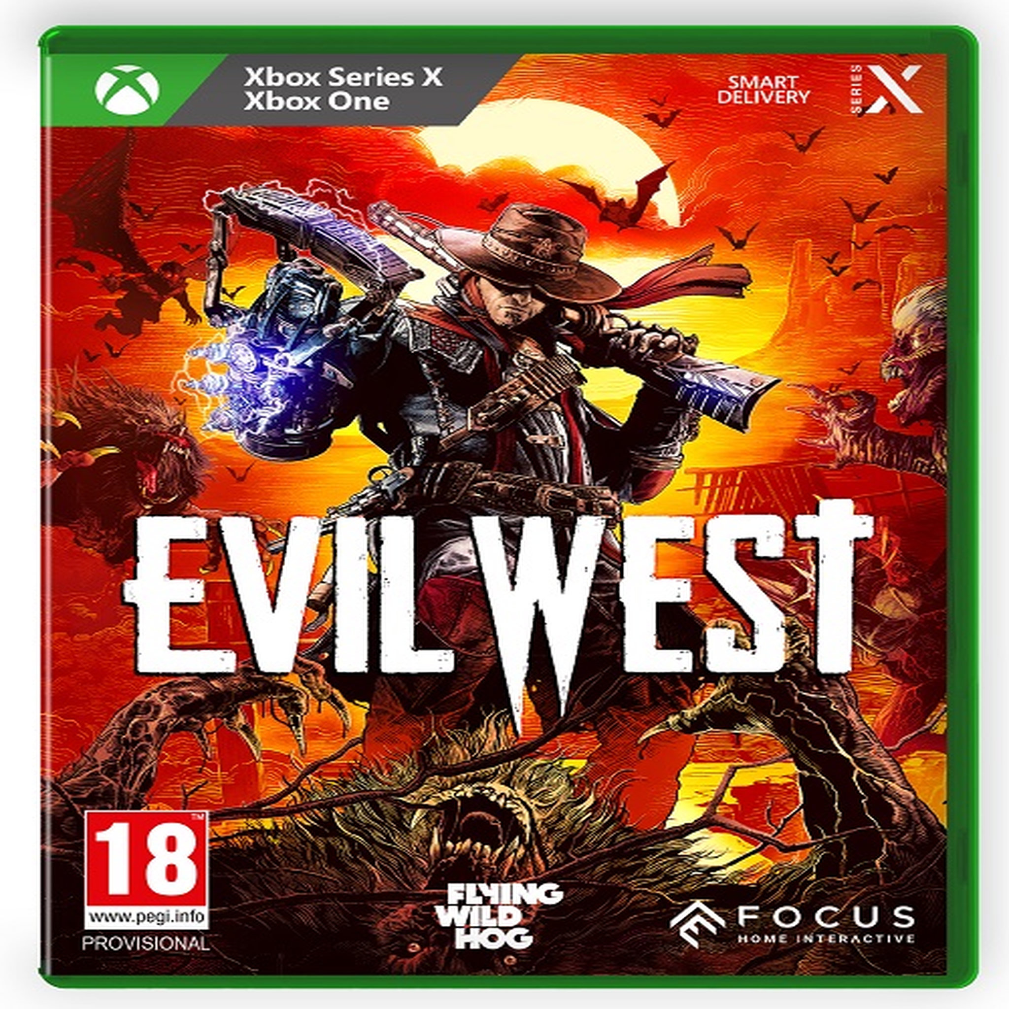 Evil West Xbox Series X