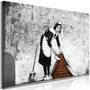 Voir la diapositive 1 : Paris Prix Tableau Imprimé  Maid Wide