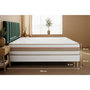 Voir la diapositive 5 : MARMOTTES&CO Pack prêt à dormir matelas LE TENDRE 140x190 Ressorts ensachés + Mémoire de forme + sommier Beige + 2 oreillers + couette