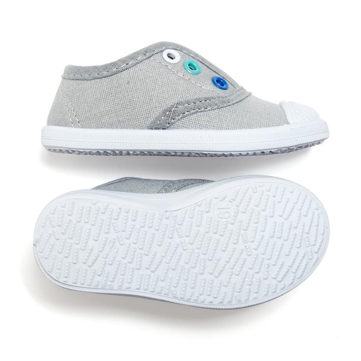 IN EXTENSO Chaussures en toile bébé