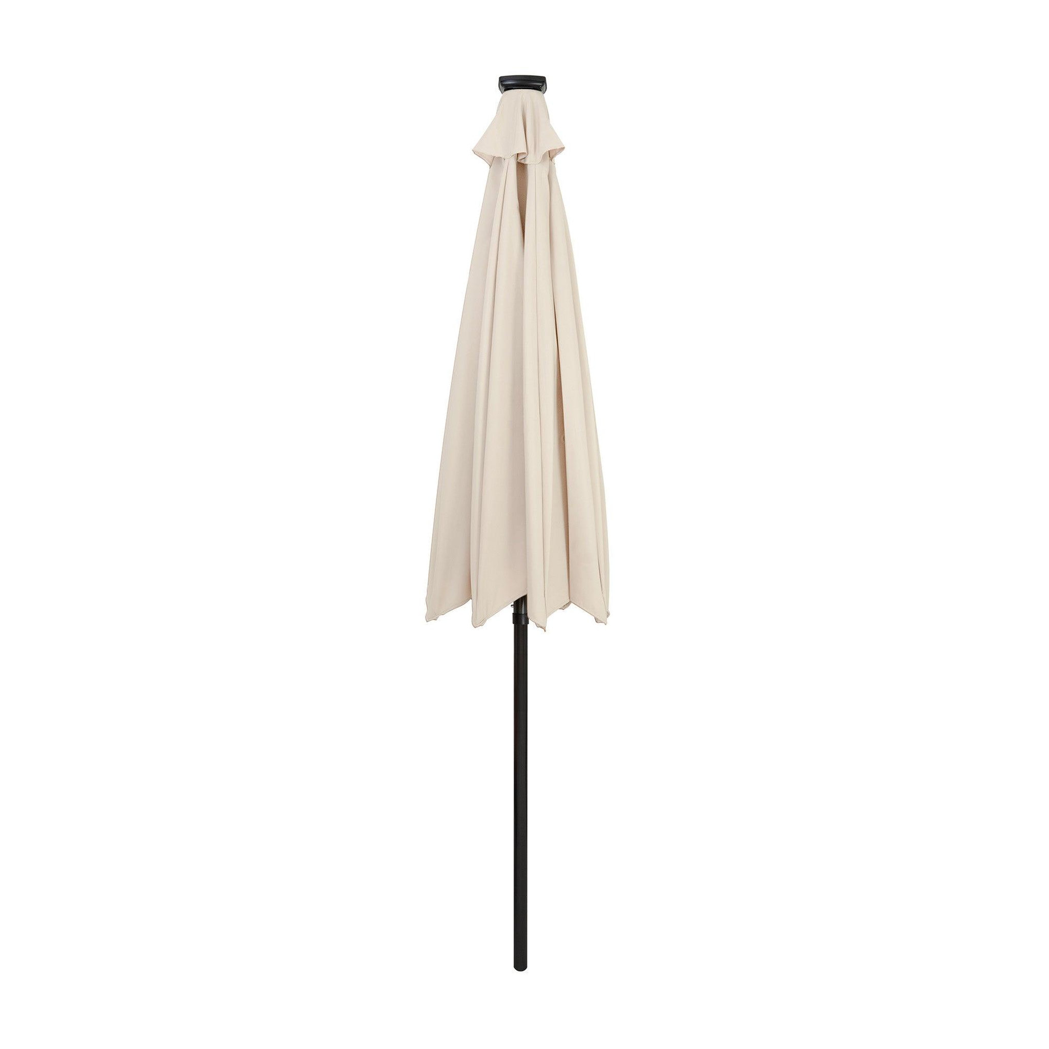 Voir la diapositive 2 : Monster Parasol Inclinable à LED 2,7 m