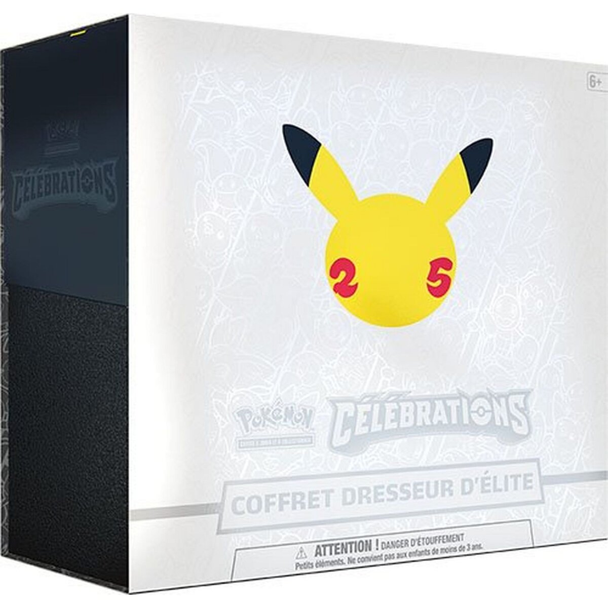POKEMON Pokémon coffret dresseur élite - 25ème anniversaire